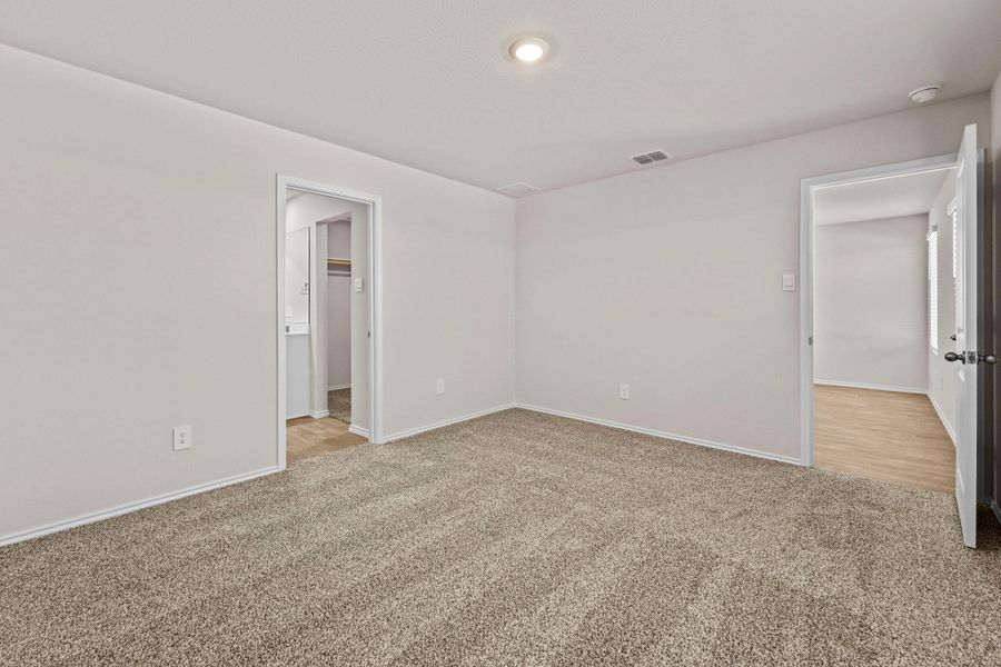 Spacious, unfurnished interior of a new home in Ladera, Luling (Image 24). Spacious, unfurnished interior of a new home in Ladera, Luling (Image 24).
