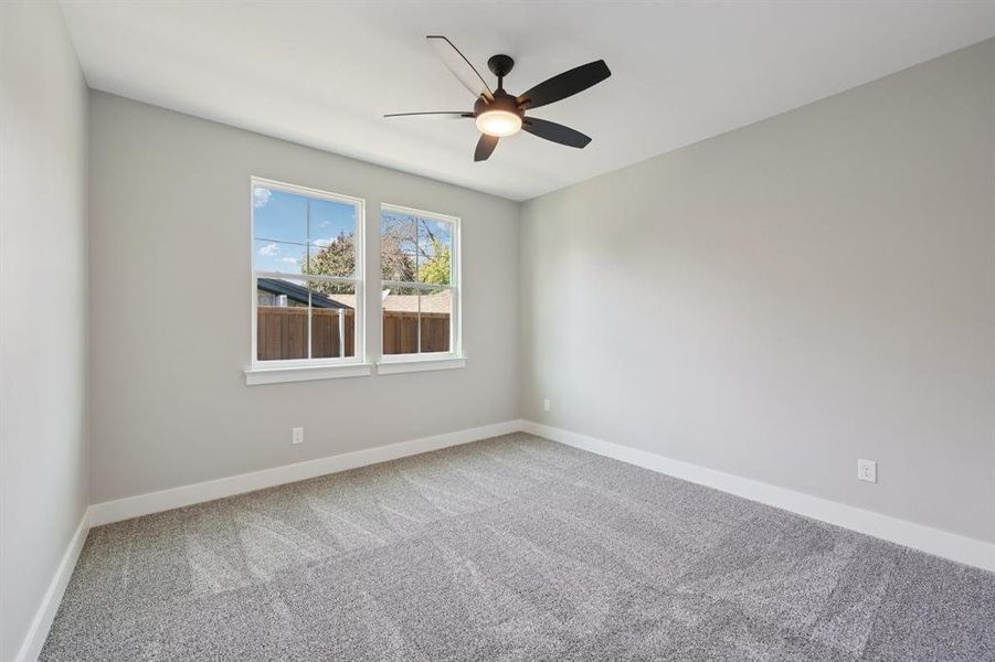Spacious, unfurnished interior of a new home in , Grapevine (Image 25).