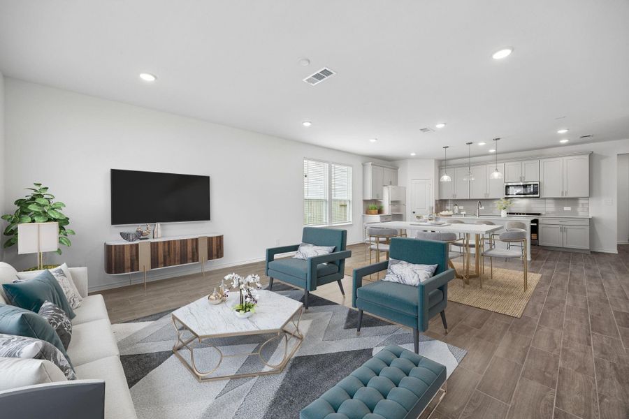 Virtually Staged for illustration purposes