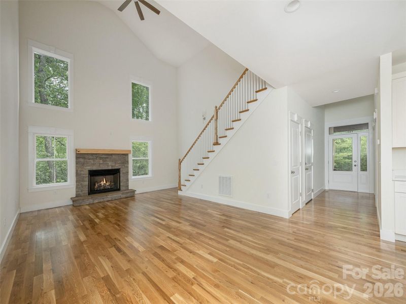 Spacious, unfurnished interior of a new home in , Hendersonville (Image 23). Spacious, unfurnished interior of a new home in , Hendersonville (Image 23).