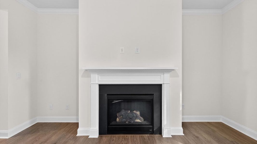 Spacious, unfurnished interior of a new home in The Estates Park, Apex (Image 16).