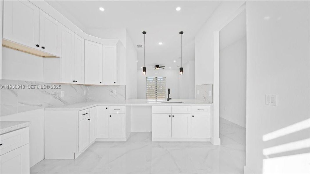 Furnished interior view inside a new home in , Lehigh Acres (Image 13). Furnished interior view inside a new home in , Lehigh Acres (Image 13).