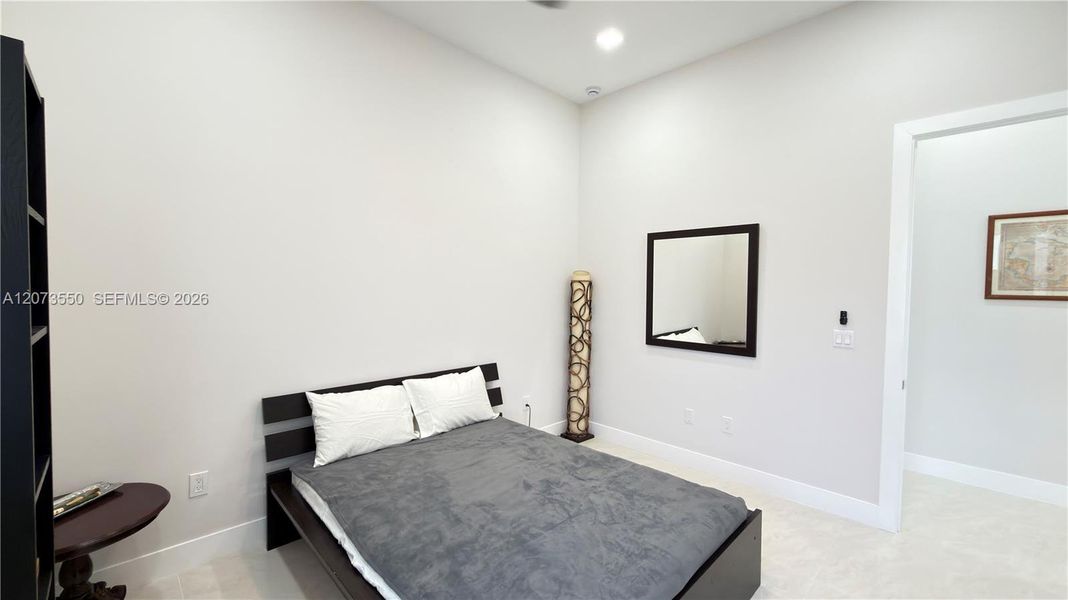 Furnished interior view inside a new home in , Loxahatchee (Image 75).