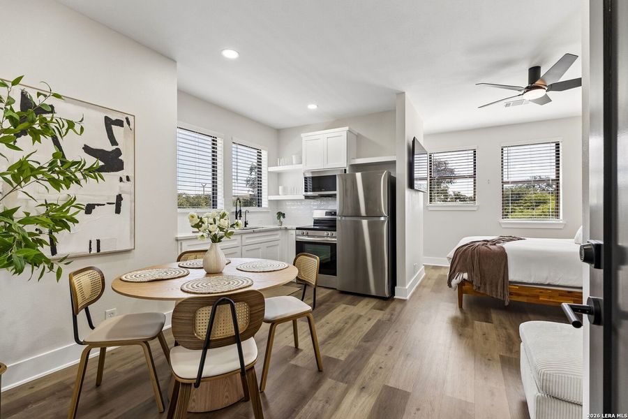 Furnished interior view inside a new home in , Leon Valley (Image 8).