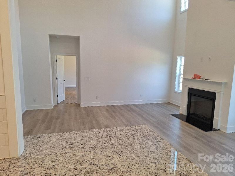 Spacious, unfurnished interior of a new home in Cardiff Glyn, Catawba (Image 15).