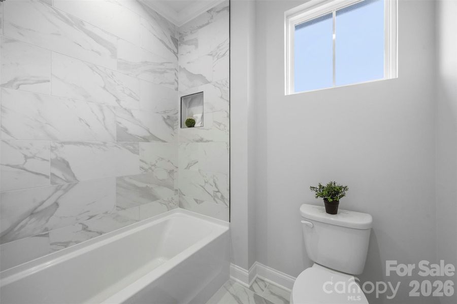 Furnished interior view inside a new home in , Lancaster (Image 32).