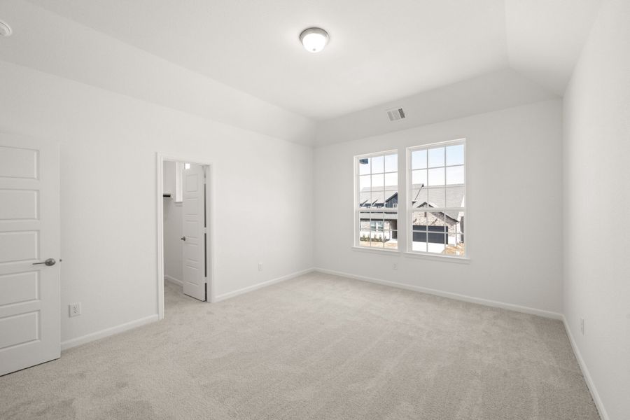 Spacious, unfurnished interior of a new home in Timberbrook, Justin (Image 31). Spacious, unfurnished interior of a new home in Timberbrook, Justin (Image 31).