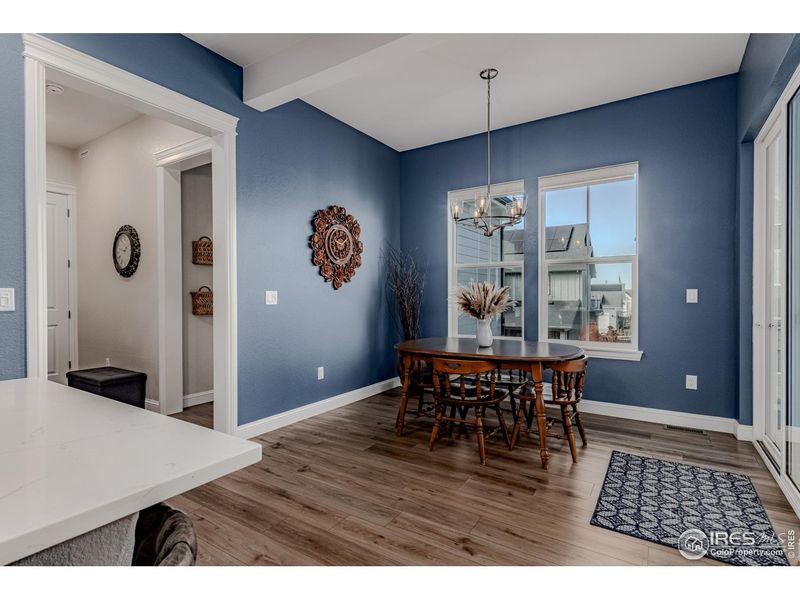 Furnished interior view inside a new home in , Erie (Image 17).