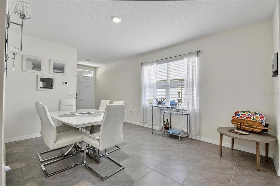 Furnished interior view inside a new home in , Ormond Beach (Image 9). Furnished interior view inside a new home in , Ormond Beach (Image 9).