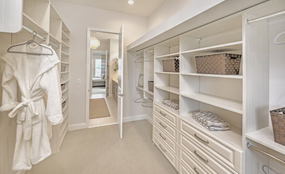 Furnished interior view inside a new home in Seven Pines, Jacksonville (Image 20).