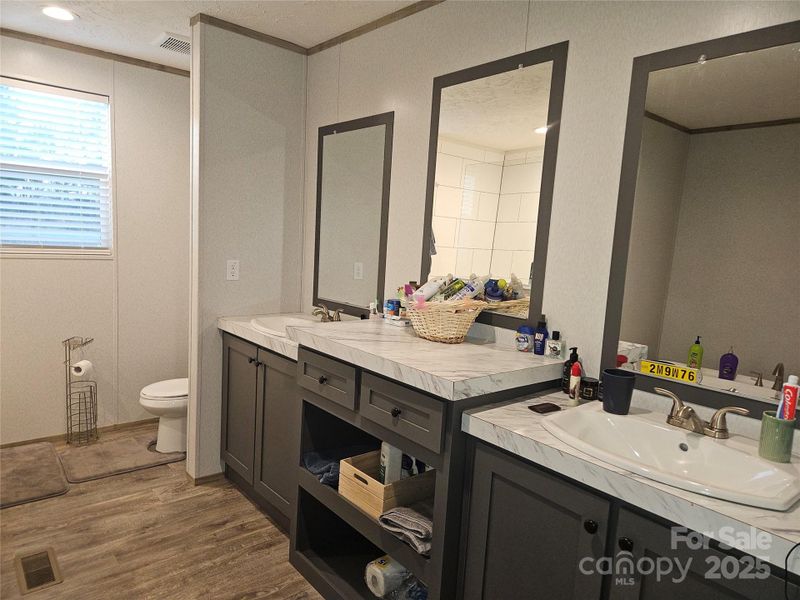 Furnished interior view inside a new home in , Mooresboro (Image 7).