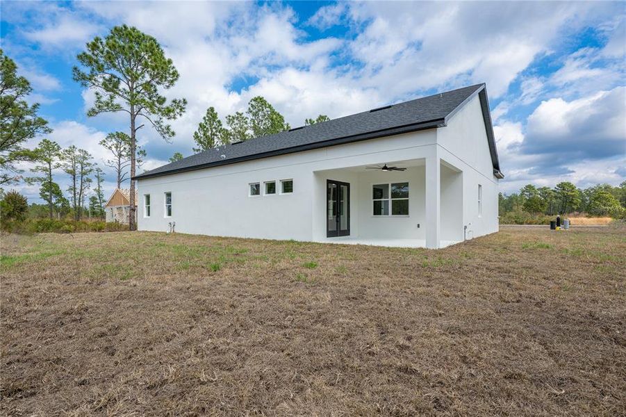 Exterior details and patio area of a home in , Eustis (Image 4). Exterior details and patio area of a home in , Eustis (Image 4).