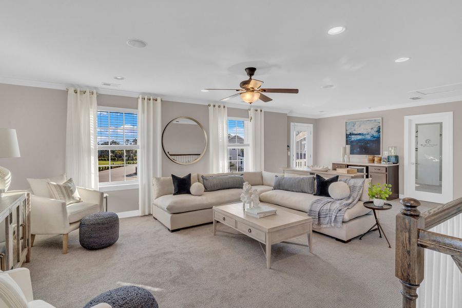 Representative furnished interior of a home built from the The Driftwood by Chesapeake Homes in Bridgewater - Shorehaven Village, Little River (Image 14). Representative furnished interior of a home built from the The Driftwood by Chesapeake Homes in Bridgewater - Shorehaven Village, Little River (Image 14).