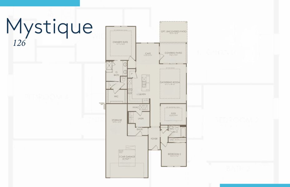 Mystique Floorplan Mystique Floorplan