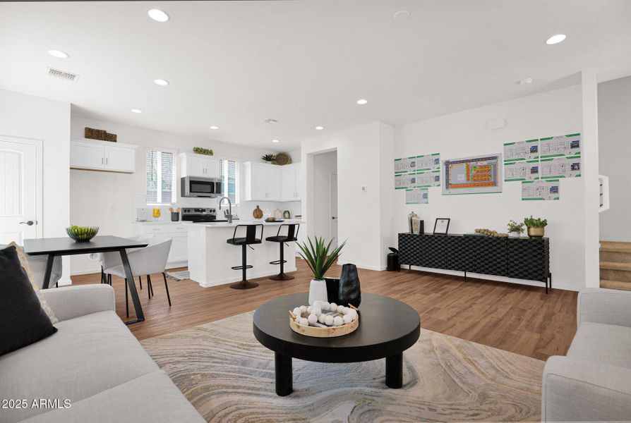 Open Living Space Open Living Space