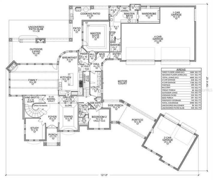 2D floor plan layout of this home in , Tampa, FL (Image 4). 2D floor plan layout of this home in , Tampa, FL (Image 4).