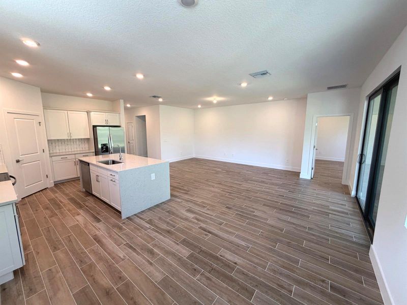 Lot 6 great room Lot 6 great room