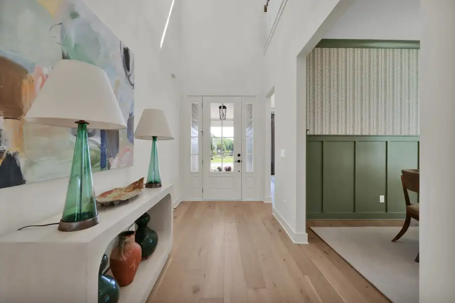 Representative furnished interior of a home built from the Scarlett by Riverside Homes in Sagebrush at EverRange, Jacksonville (Image 8).