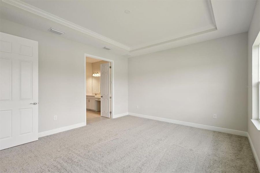 Spacious, unfurnished interior of a new home in Two Rivers, Zephyrhills (Image 21).