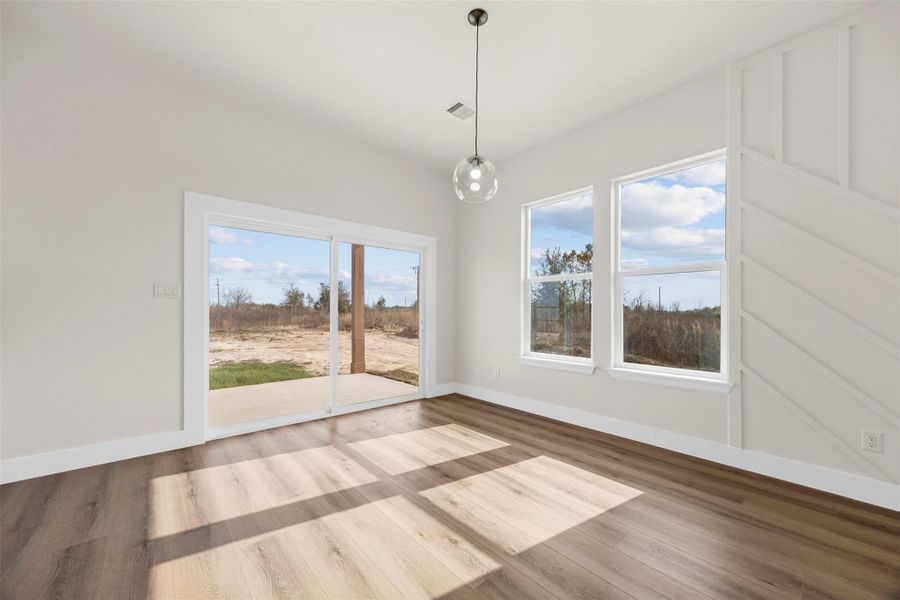 Spacious, unfurnished interior of a new home in , Cleveland (Image 15).