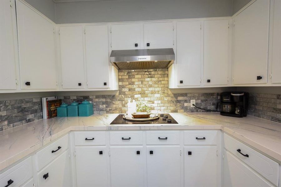 Close-up of interior finishes inside a home in , Coleman (Image 16).