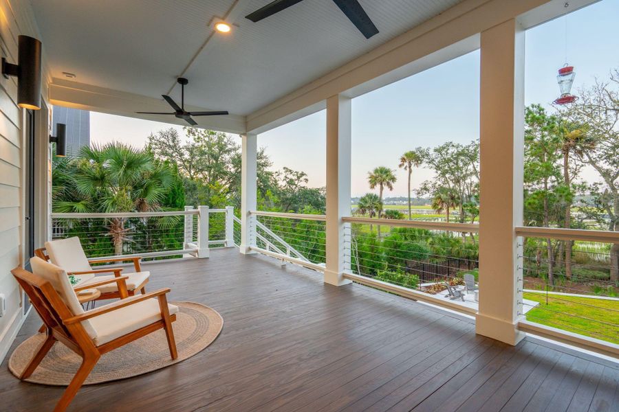 Furnished interior view inside a new home in , Awendaw (Image 37). Furnished interior view inside a new home in , Awendaw (Image 37).
