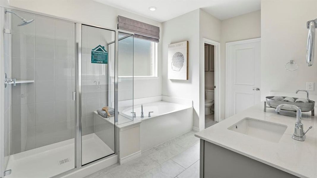 Furnished interior view inside a new home in The Woods at Lindsey Place, Anna (Image 23). Furnished interior view inside a new home in The Woods at Lindsey Place, Anna (Image 23).