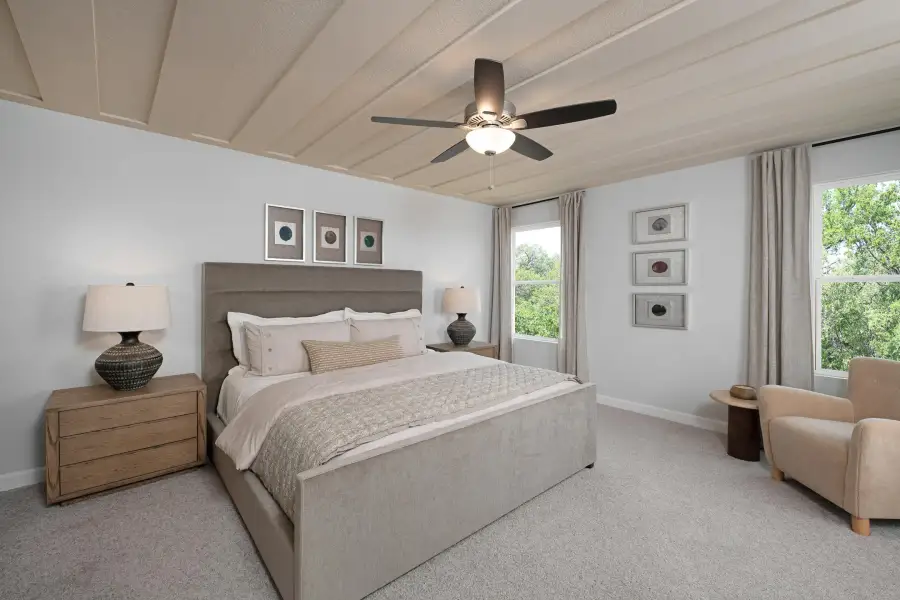 Representative furnished interior of a home built from the Wyatt by Ashton Woods in Saddlebrook Ranch, Schertz (Image 15).