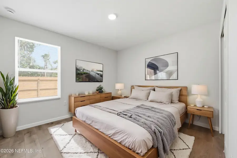 Furnished interior view inside a new home in , Jacksonville (Image 30).