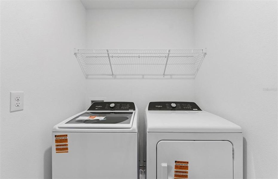 Close-up of interior finishes inside a home in Riverwood, Zephyrhills (Image 9).