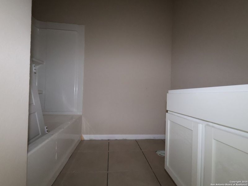 In-progress construction of a new home in Hunters Ranch, San Antonio, TX (Image 32). In-progress construction of a new home in Hunters Ranch, San Antonio, TX (Image 32).