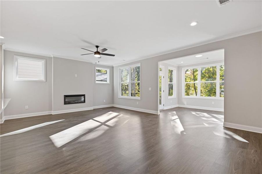 Spacious, unfurnished interior of a new home in , Dacula (Image 19). Spacious, unfurnished interior of a new home in , Dacula (Image 19).