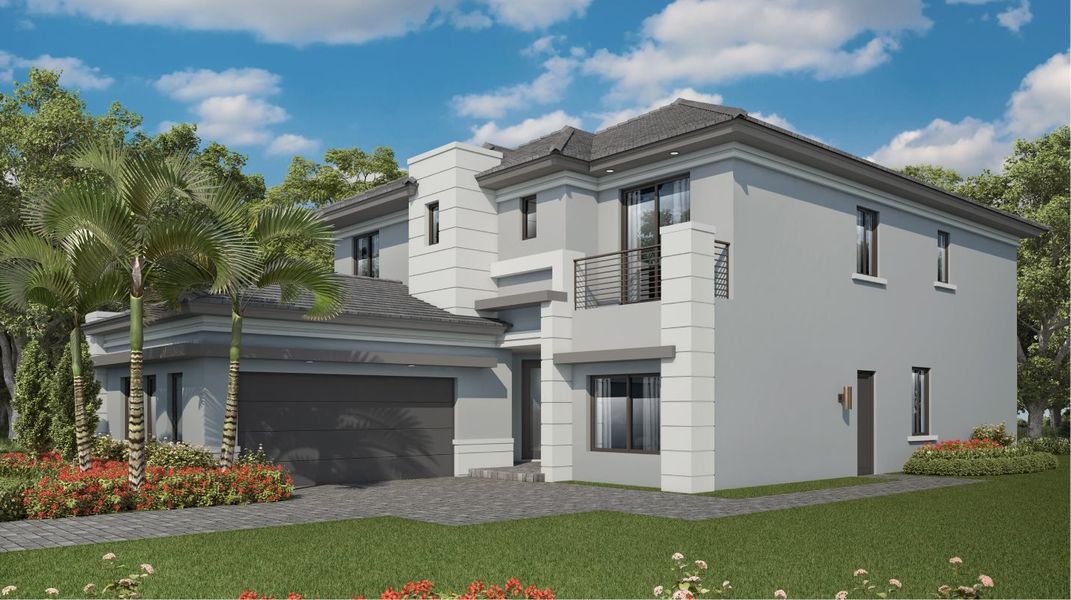 Exterior Rendering