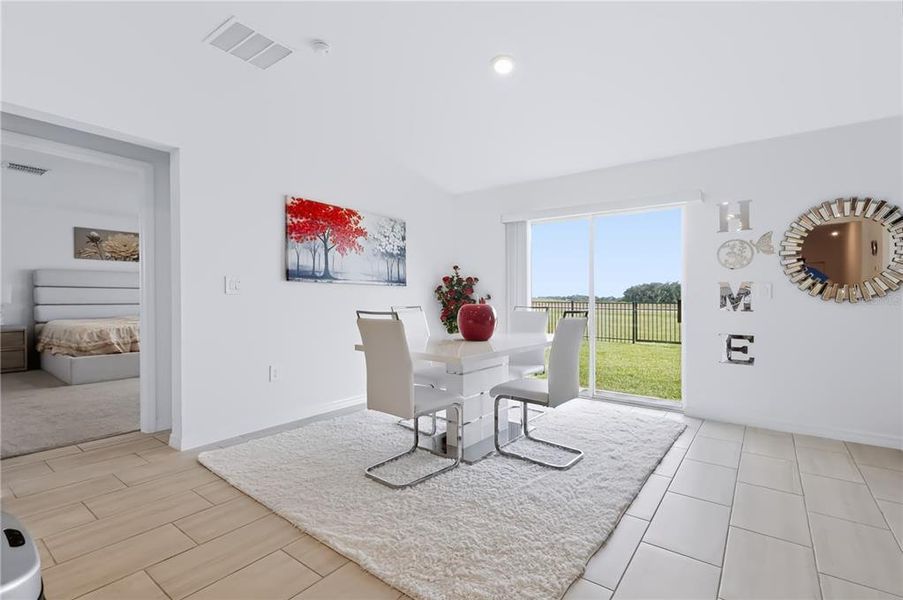 Furnished interior view inside a new home in , Wimauma (Image 13).