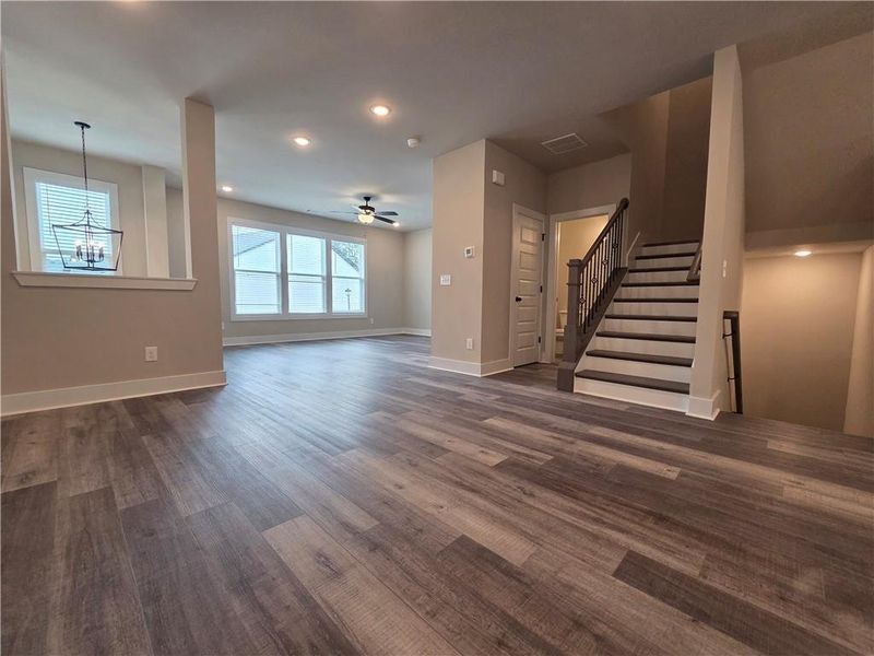 Spacious, unfurnished interior of a new home in , Tucker (Image 22).