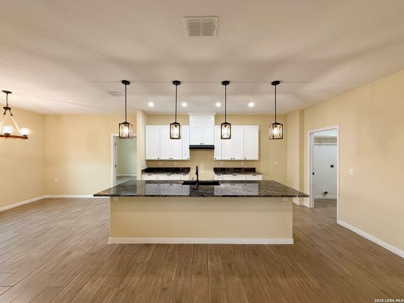 Furnished interior view inside a new home in , Poteet (Image 3).