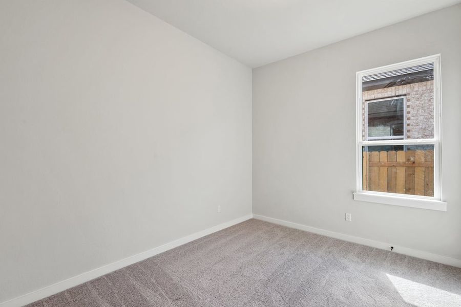 Spacious, unfurnished interior of a new home in Arbor Collection at Lariat, Liberty Hill (Image 36). Spacious, unfurnished interior of a new home in Arbor Collection at Lariat, Liberty Hill (Image 36).