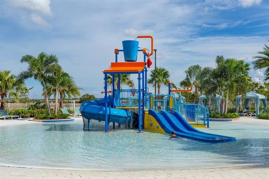 Community amenities in Solara Resort, Kissimmee (Image 36).