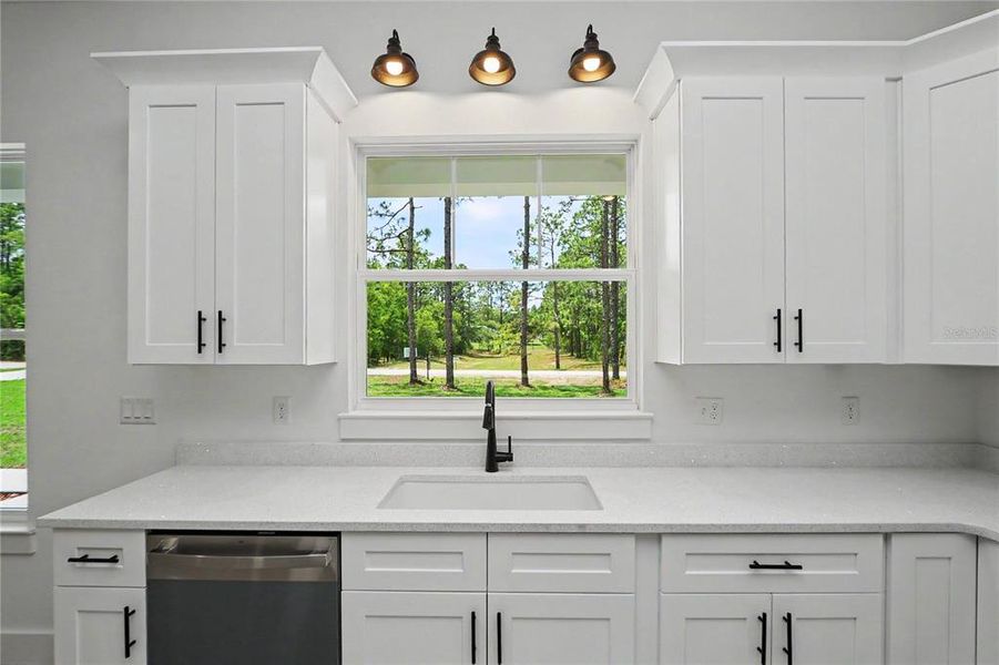 Furnished interior view inside a new home in , Ocala (Image 13).