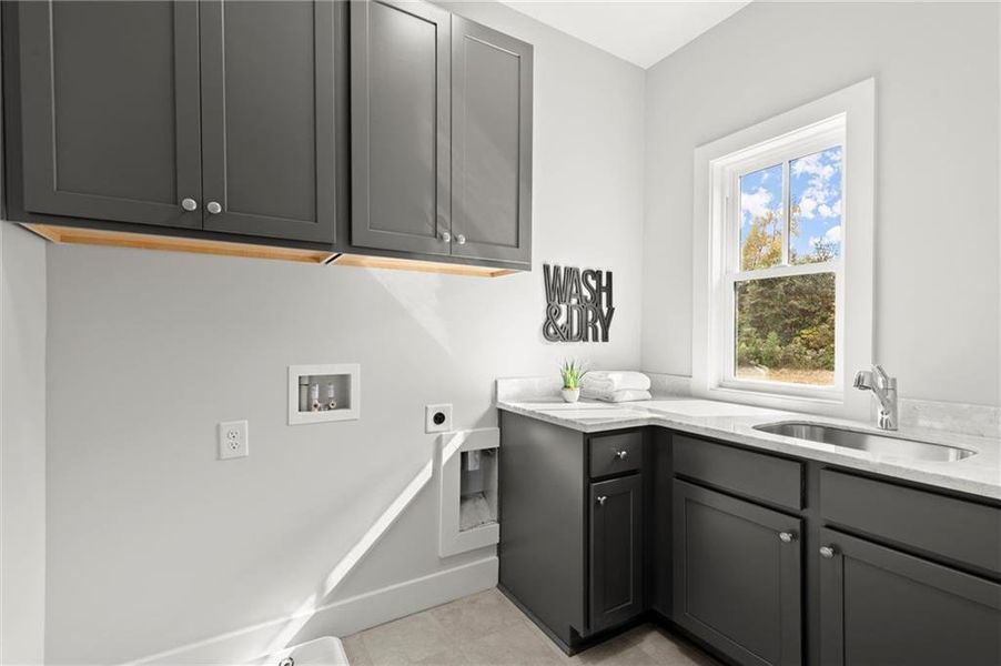 Furnished interior view inside a new home in , Brookhaven (Image 28).