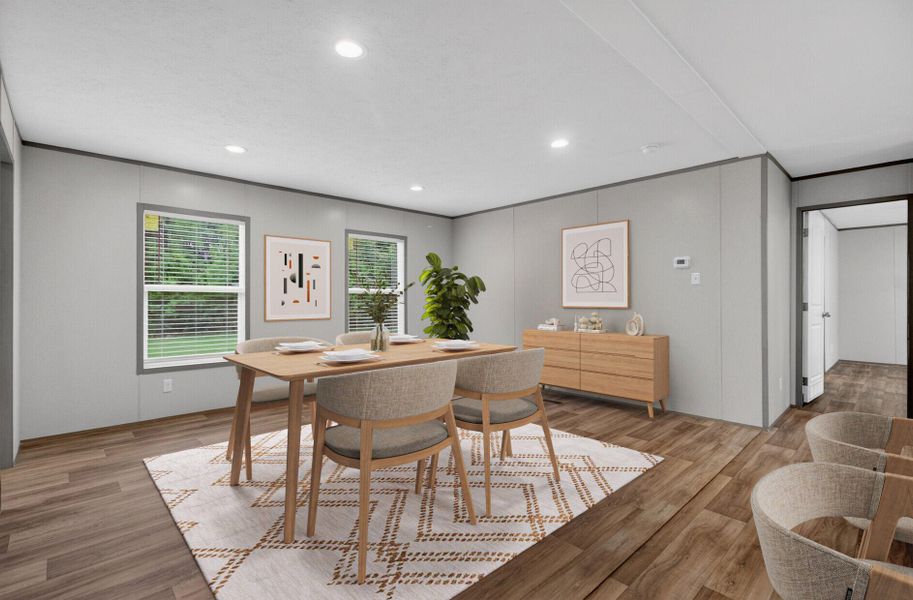 Furnished interior view inside a new home in , Moncks Corner (Image 12).
