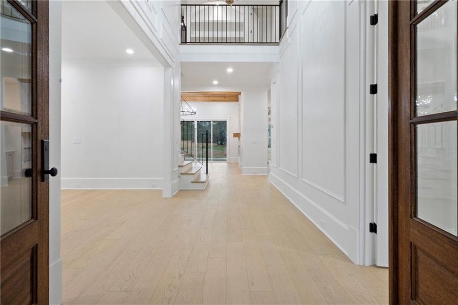 Spacious, unfurnished interior of a new home in , Dacula (Image 57).