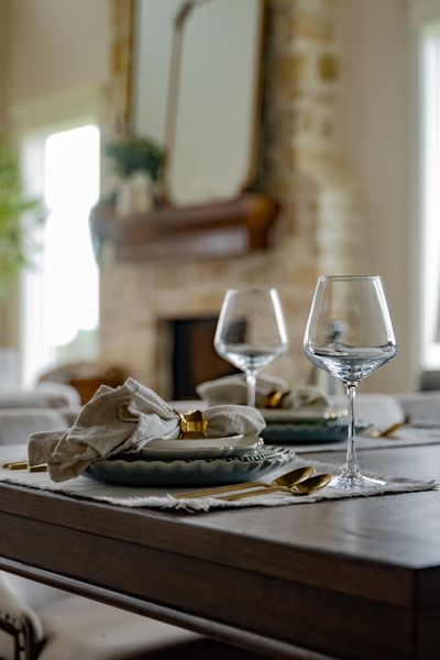 Close-up of interior finishes inside a home in Stella Ranch, Bryan (Image 22).