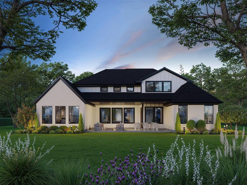 Rear Rendering of 18406 Madrigal Morning