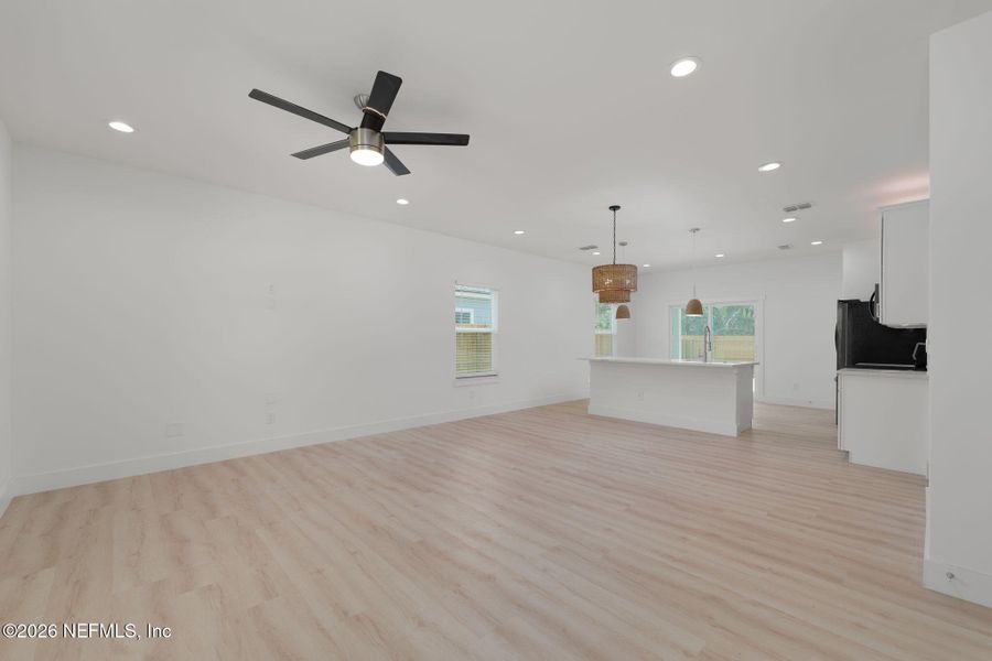 Spacious, unfurnished interior of a new home in , St. Augustine (Image 16).