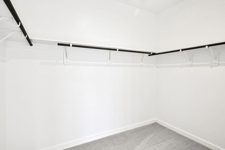 Photo is not of the actual home, but is an inspirational photo of builder’s model home and may depict options, furnishings, and/or decorator features that are not included