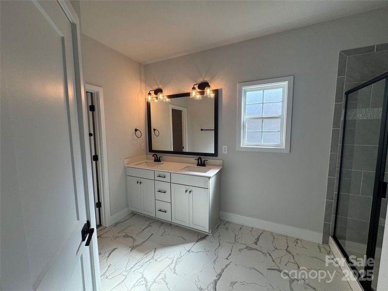 Furnished interior view inside a new home in Kerns Ridge, Salisbury (Image 3).