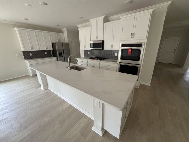 Furnished interior view inside a new home in Seminole Bend, Pensacola (Image 5).