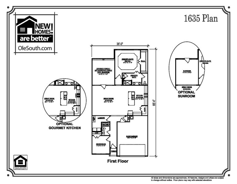 1635 Floor Plan