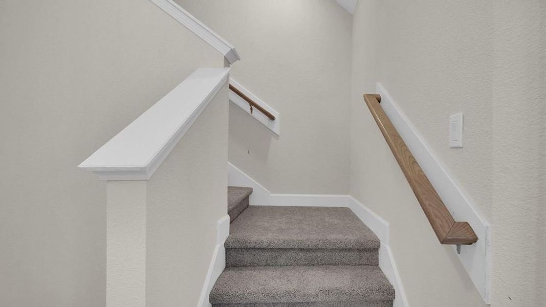 Representative unfurnished interior of a home built from the The Fanning by Providence Homes (Florida) in Reflections at Nocatee, Nocatee (Image 29).